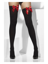 Opaque Hold-Ups, Black - FV42757 by Fever